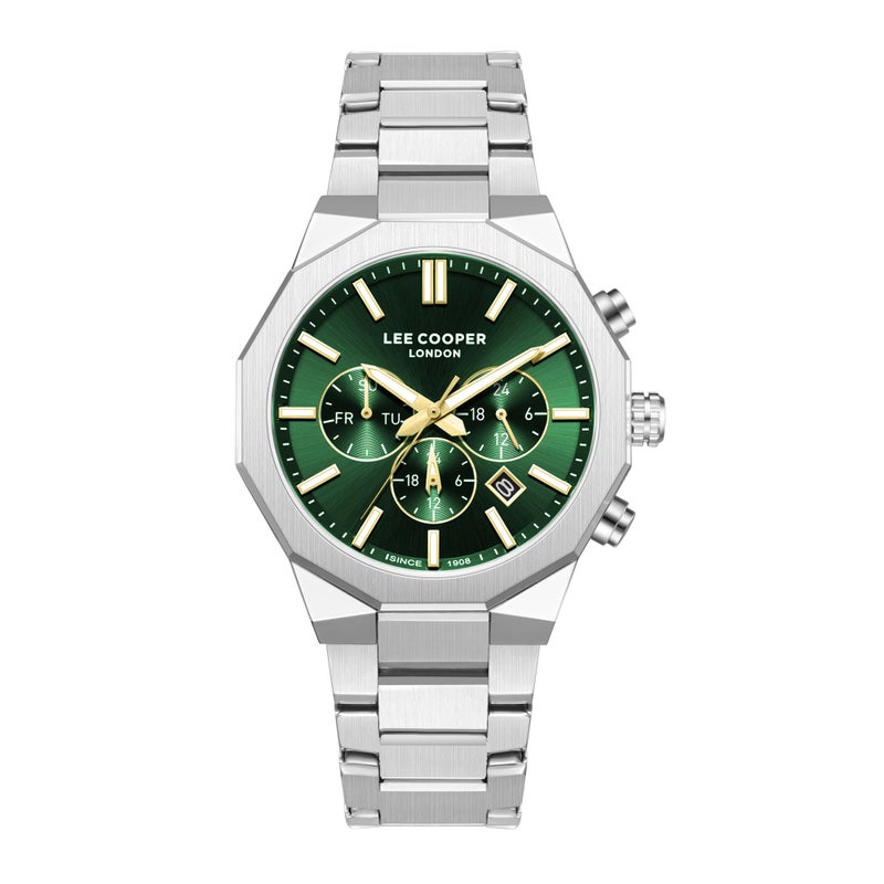 Lee Cooper Men's METAL MULTIFUNCTION Watch LC08218.370 - 43 mm - Image 1